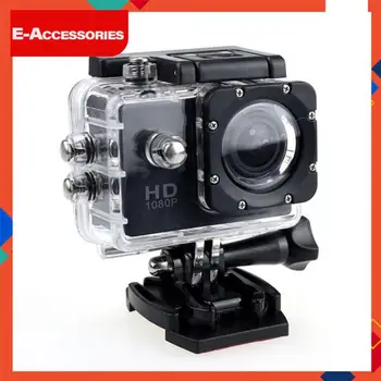 Спортна камера 1080p Hd, богат на функции фотоапарат за подводни спортове, Dv камера, водоустойчива екшън камера, цифров фотоапарат