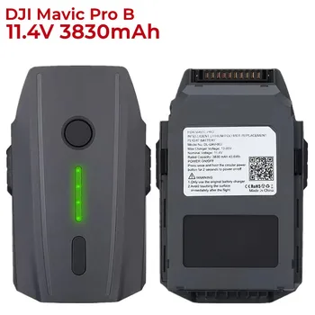 1-4 опаковки DJI Mavic Pro Батерия, 11,4 В 3830 mah LiPo Интелектуалния Както и Батерия + Батерия за DJI Mavic Pro Platinum Drone
