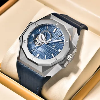 Reloj Hombre PAGANI ДИЗАЙН на Механични Спортни Часовници за Мъже, Луксозни Маркови Автоматични Часовници 100 М Водоустойчива 2023 Montre Homme
