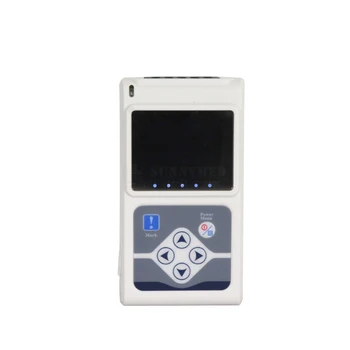 SUNNYMED САЙ-H012 преносим OLED-холтеровский 12-канален апарат за ЕКГ с екран